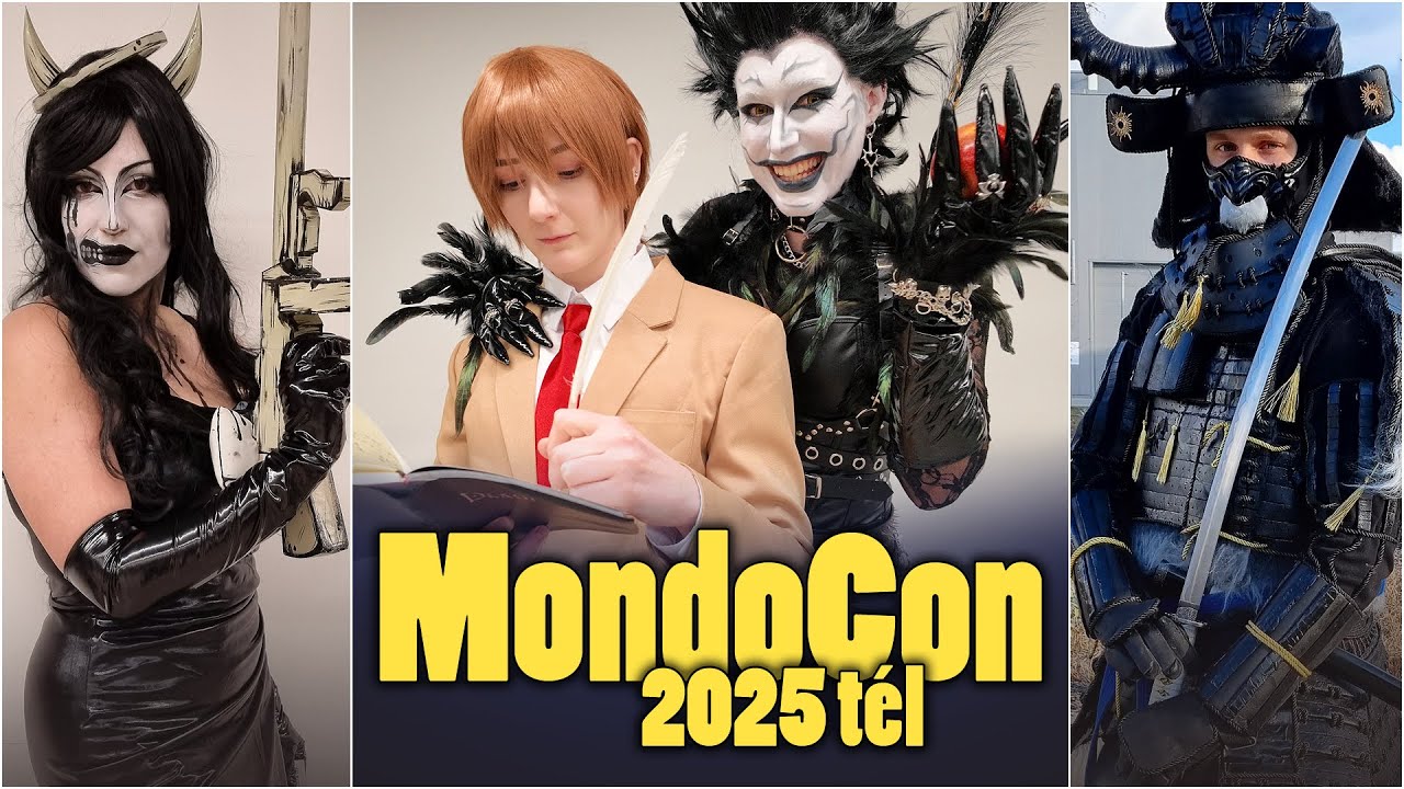 MondoCon 2025 Tél — Cosplay Music Video (CMV) 4K