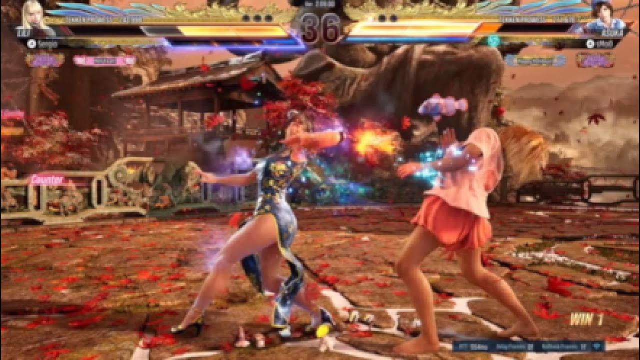Tekken8 Rank sMo0(Asuka) vs Sergio(Lili)