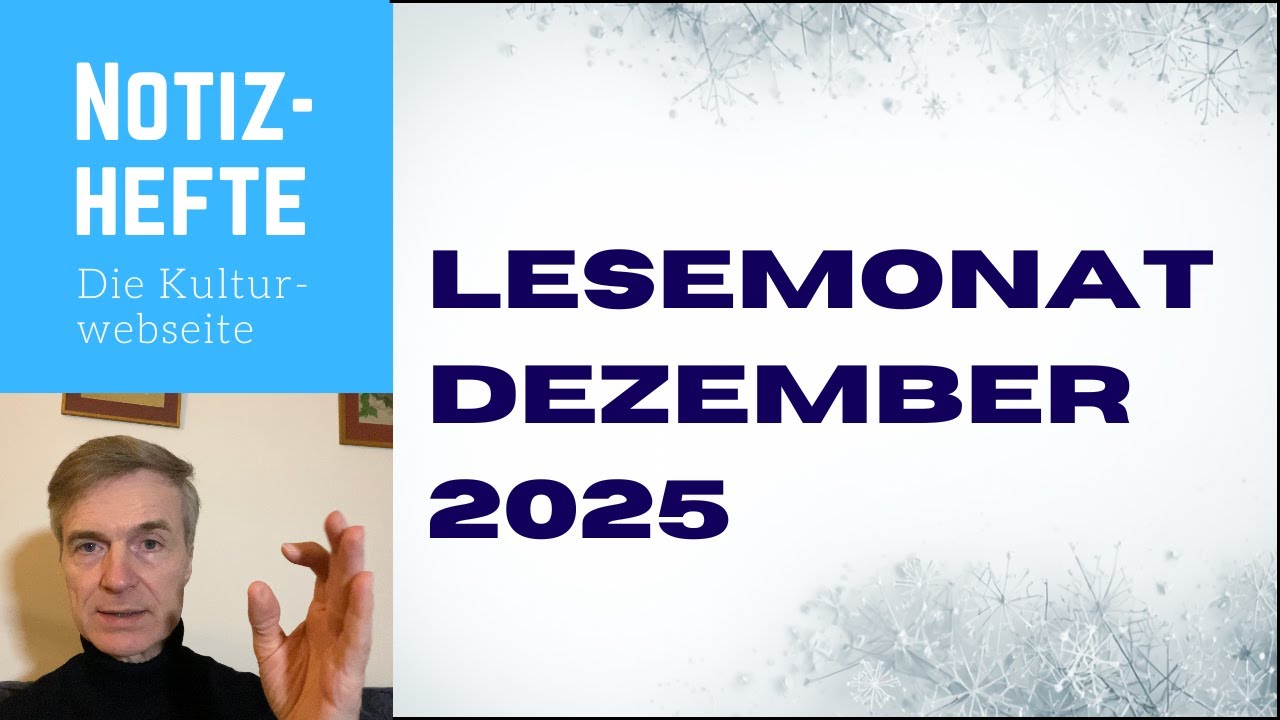 Lesemonat Dezember 2025 | #lesemonat #booktube