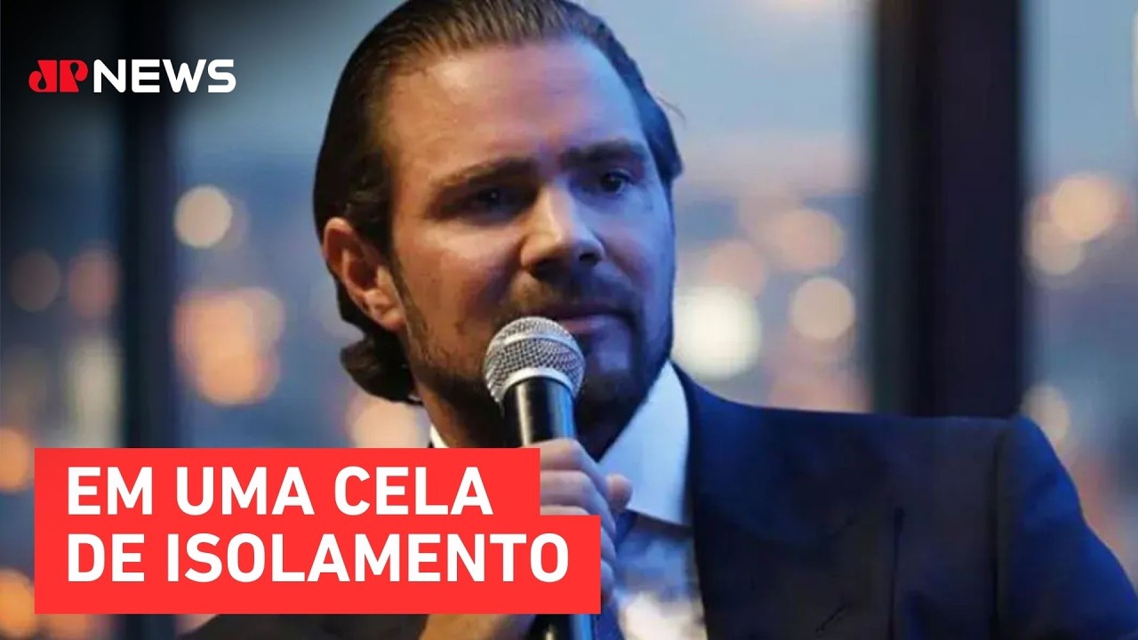 Daniel Vorcaro e Fabiano Zettel são transferidos para a P2 de Potim