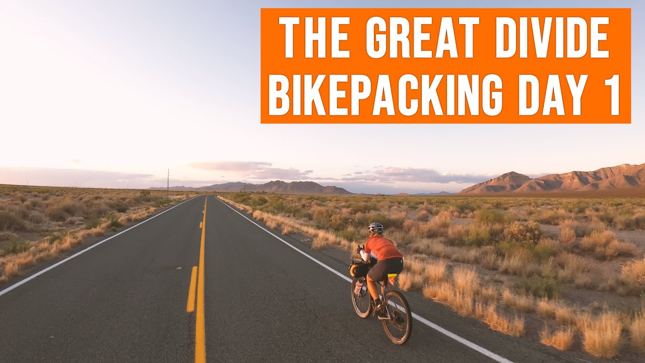 The Great Divide (GDMBR) - Northbound - Bikepacking - Day 1