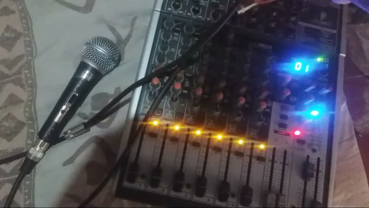 Review Mixer Behringer X1204usb Sebelum Kirim