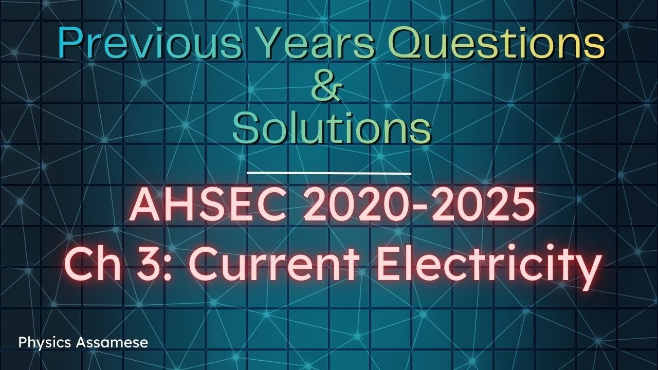 Class 12 Physics Previous Year question paper solutions [ Chapter 3 ]