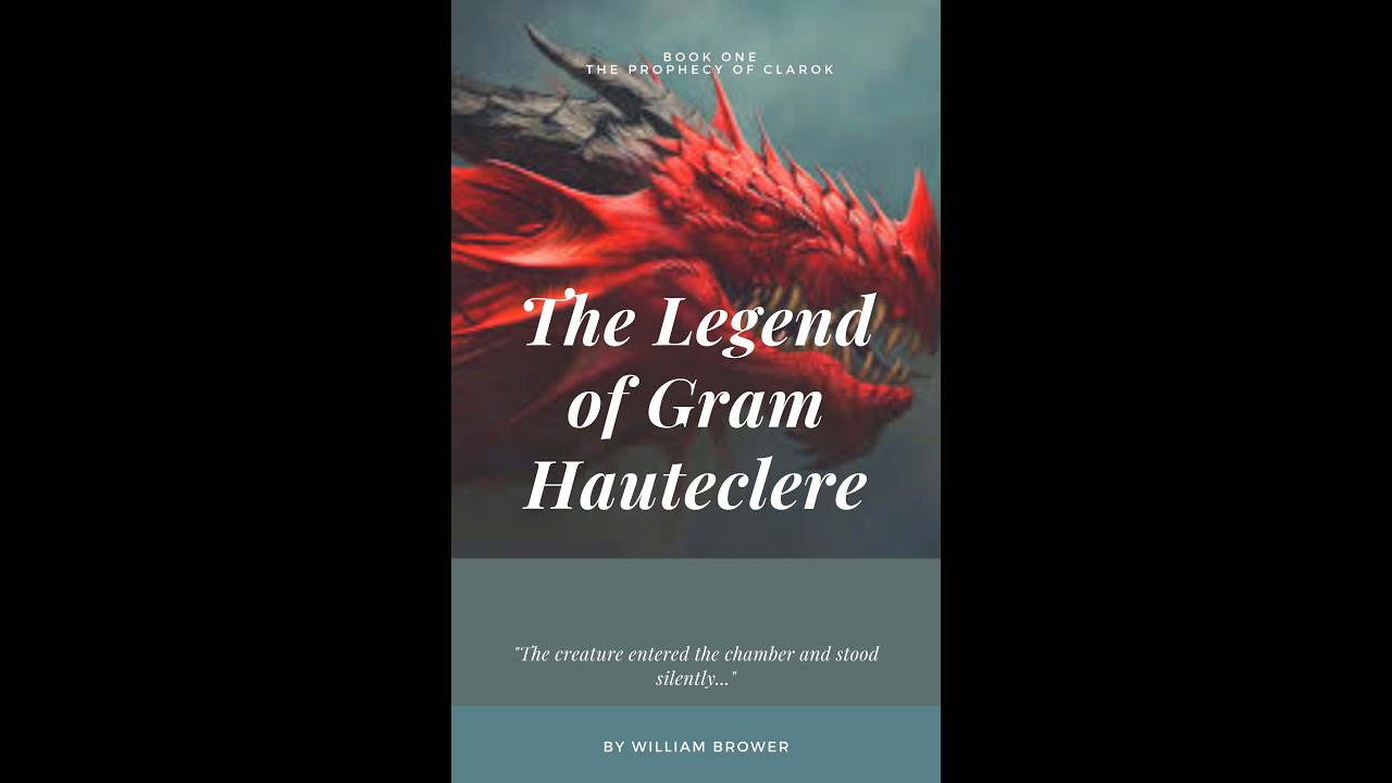William Brower Book Launch 28 AUG 2021  THE LEGEND OF GRAM HAUTECLERE