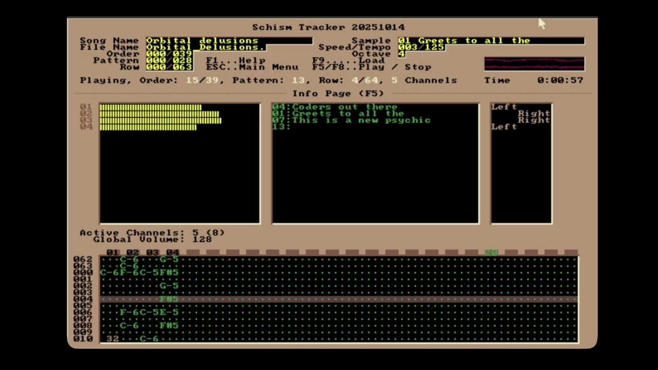 Orbital Delusions (MOD) by Necros (Schism Tracker)