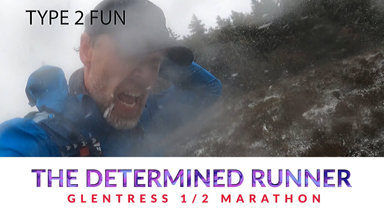 Thinking of Running Glentress? | Trail Half Marathon Recap & What to Expect in Winter