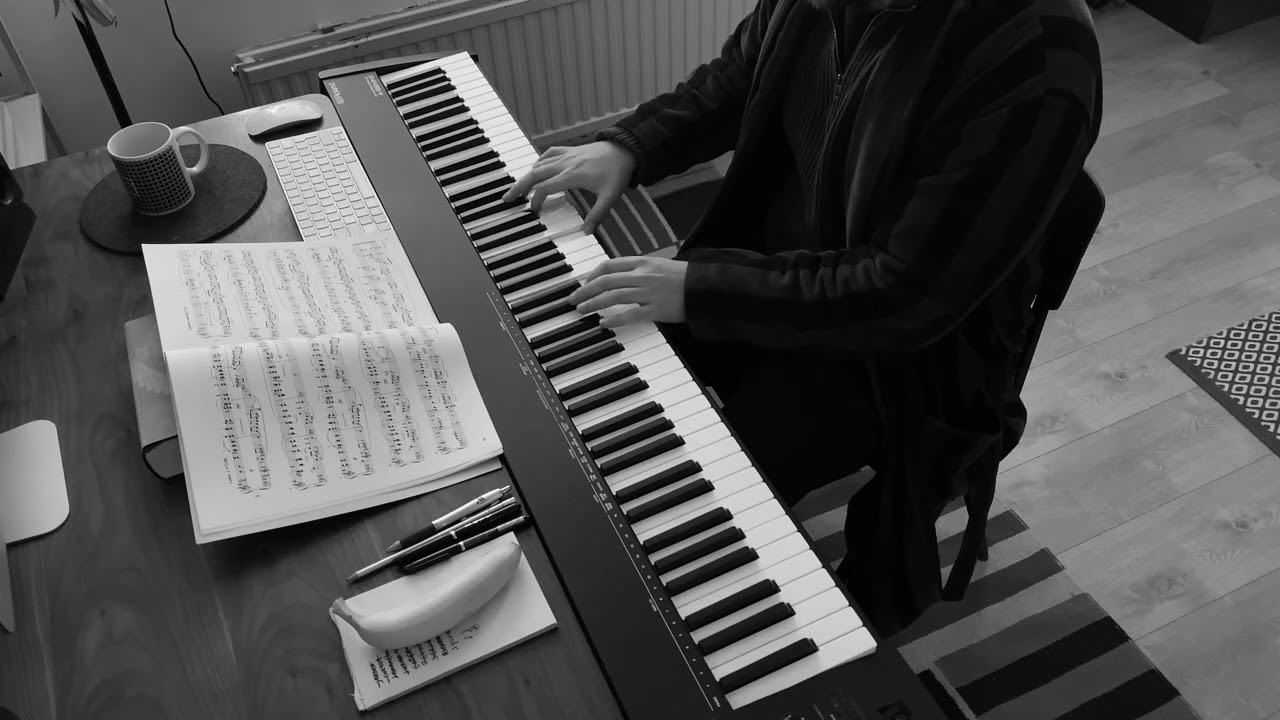 Prelude Op. 11 No. 4 - A. Scriabin