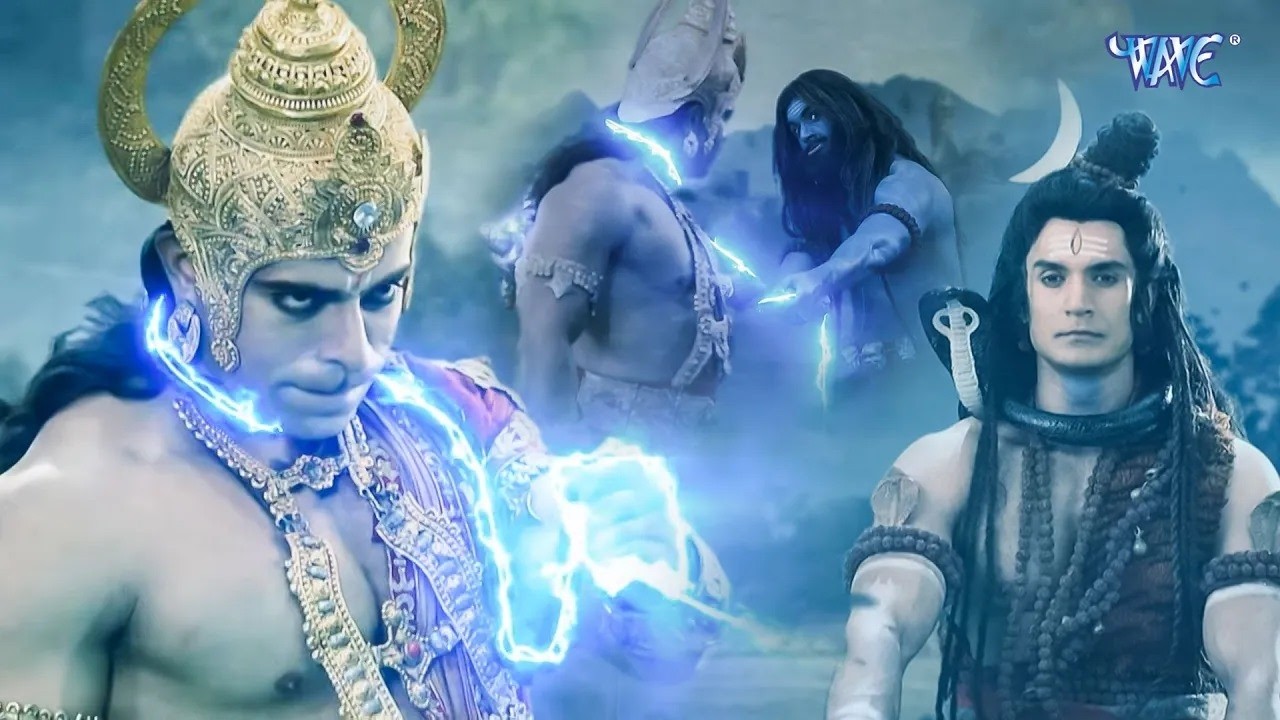 महादेव के अंश ने हनुमान को किसके कहने पे बनाया बंदी | (Sankatmochan Mahabali Hanuman) महाबली हनुमान