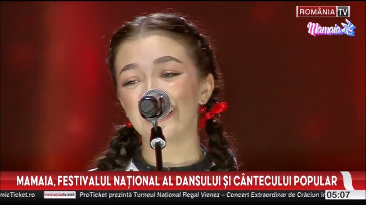 Alice Ghile - Trofeul Festivalului &bdquo;Mamaia&rdquo; - 29.08.2025