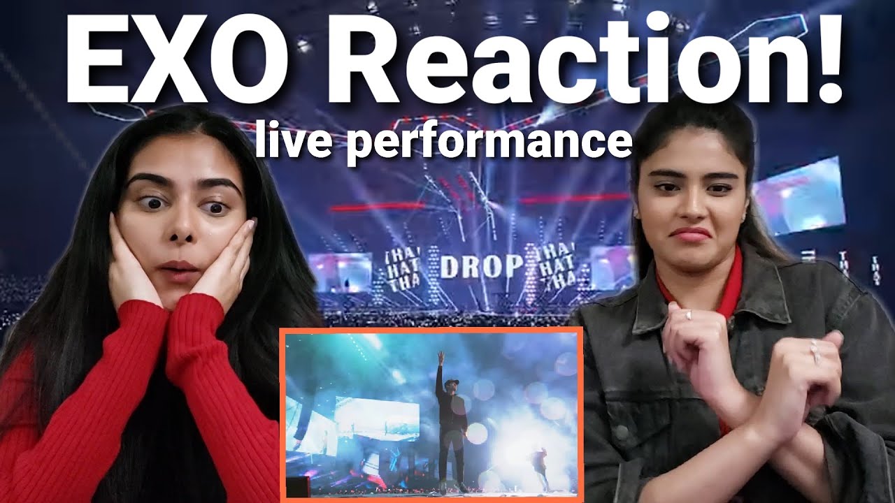 EXO (엑소) - The ElyXion in Seoul Reaction! | 'Drop That+Power' | Dilmi & Venita