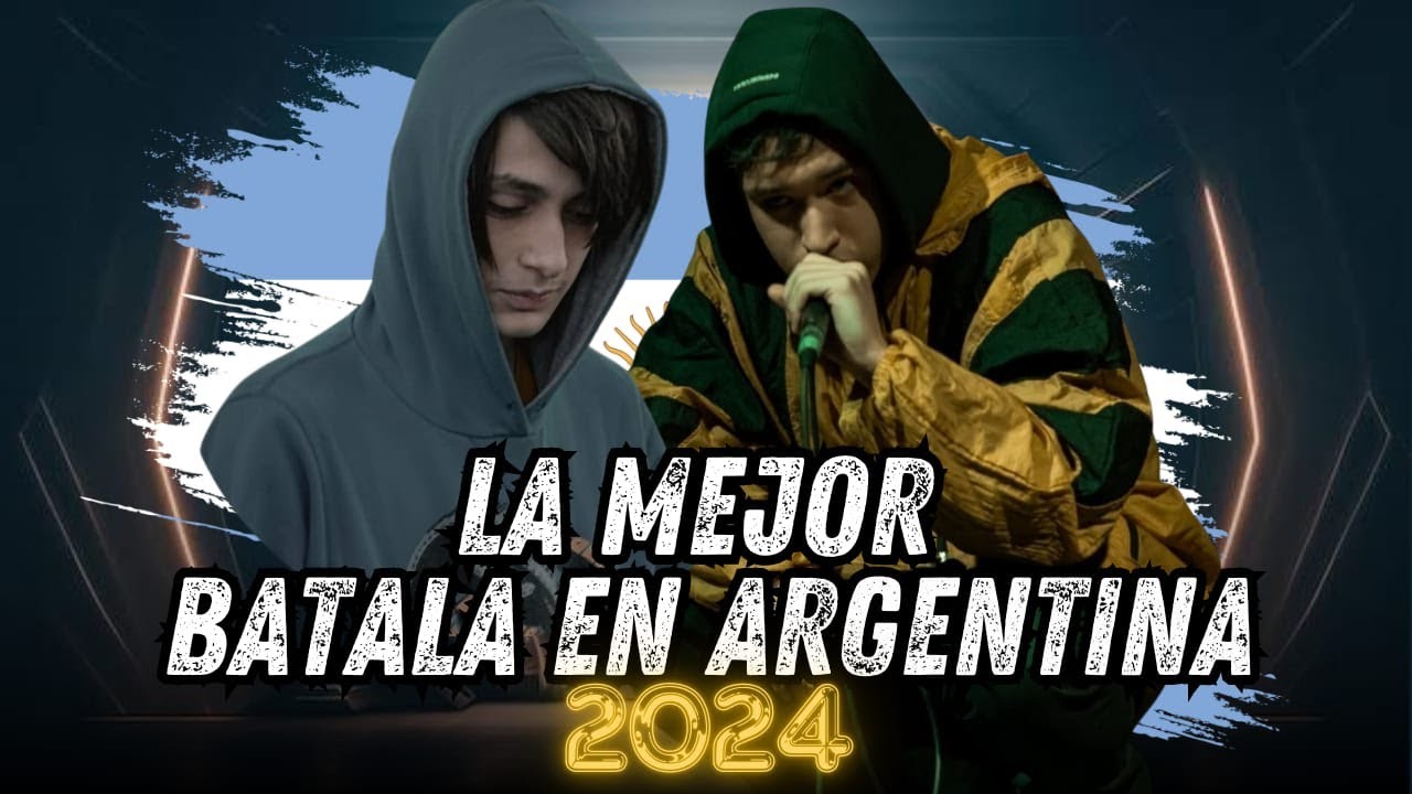 LA MEJOR BATALLA DEL AÑO EN ARGENTINA Yun vs Nico RPZ