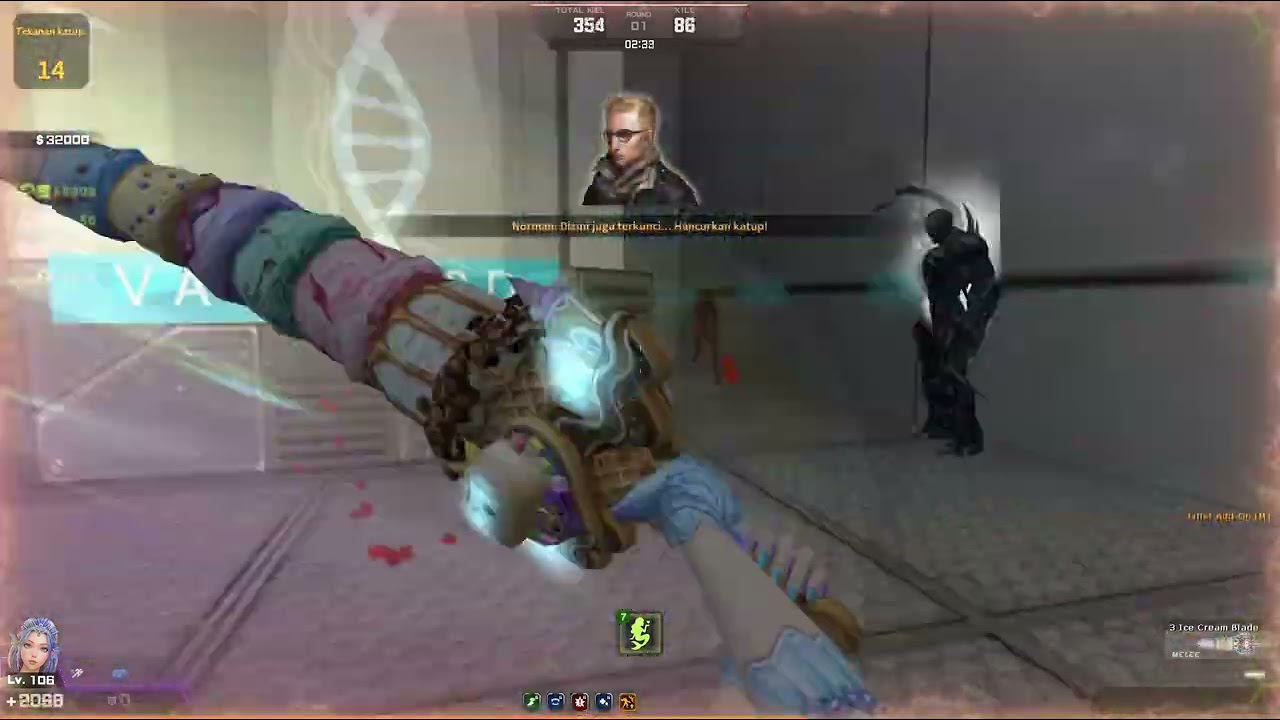 Counter-Strike:Nexon STEAM Ver. - Contact Difficult Abyss1/Inferno1 (Zombie Scenario)