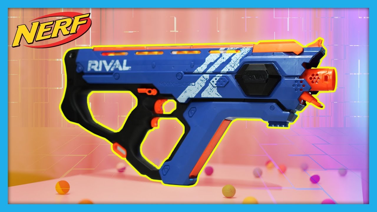 This Nerf Blaster is Almost Perfect