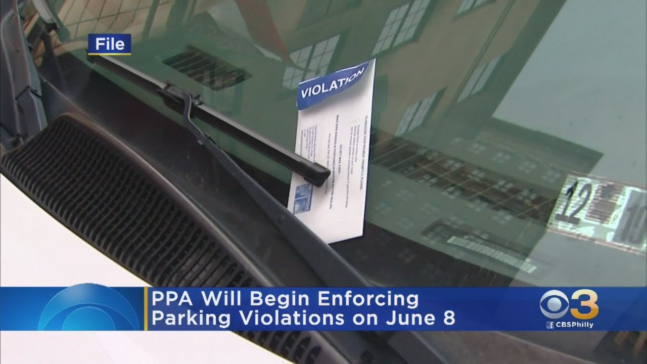 Philadelphia Parking Authority Will Resume Enforcing Parking Violations On June 8