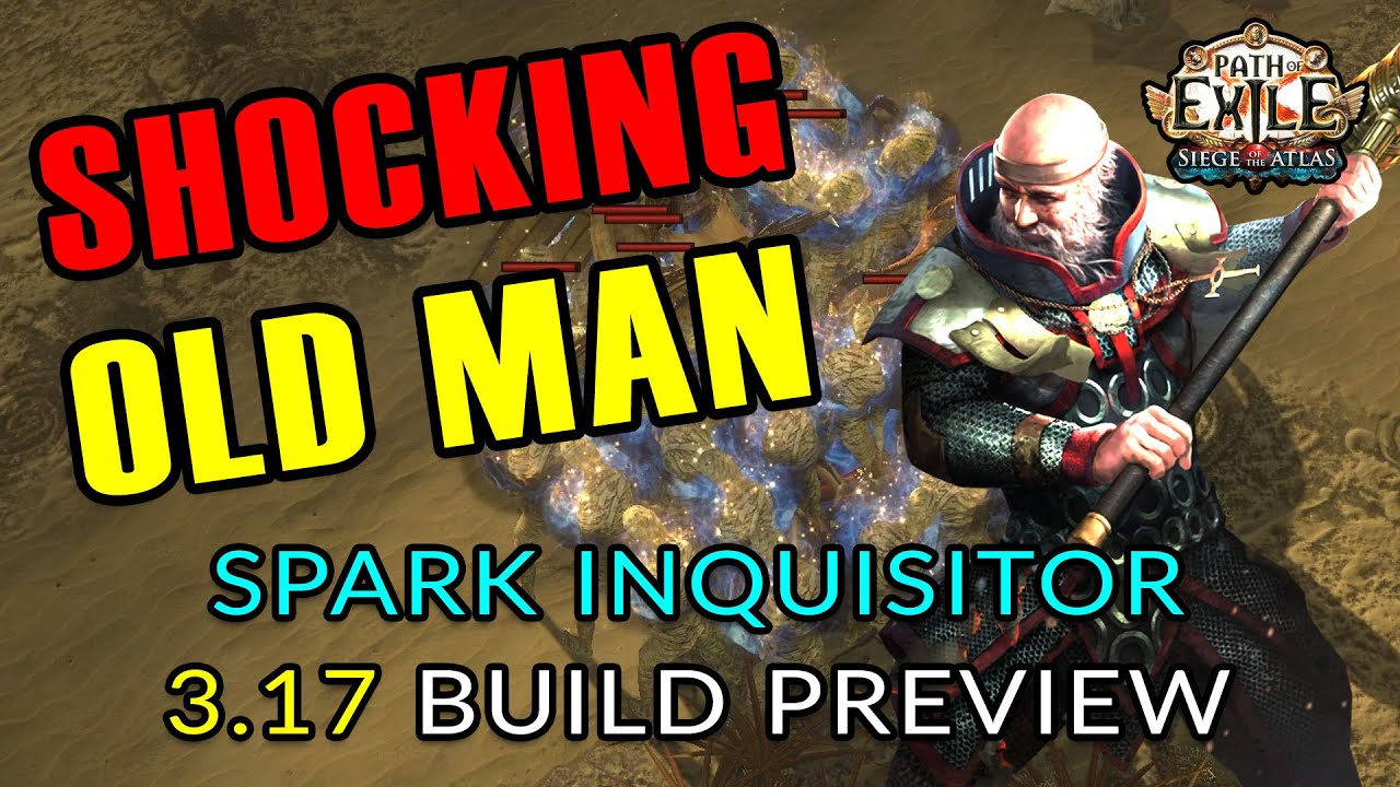 POE 3.18 READY - SPARK INQUISITOR Build Preview! | Potentially Best Builds of PoE 3.18 Sentinel
