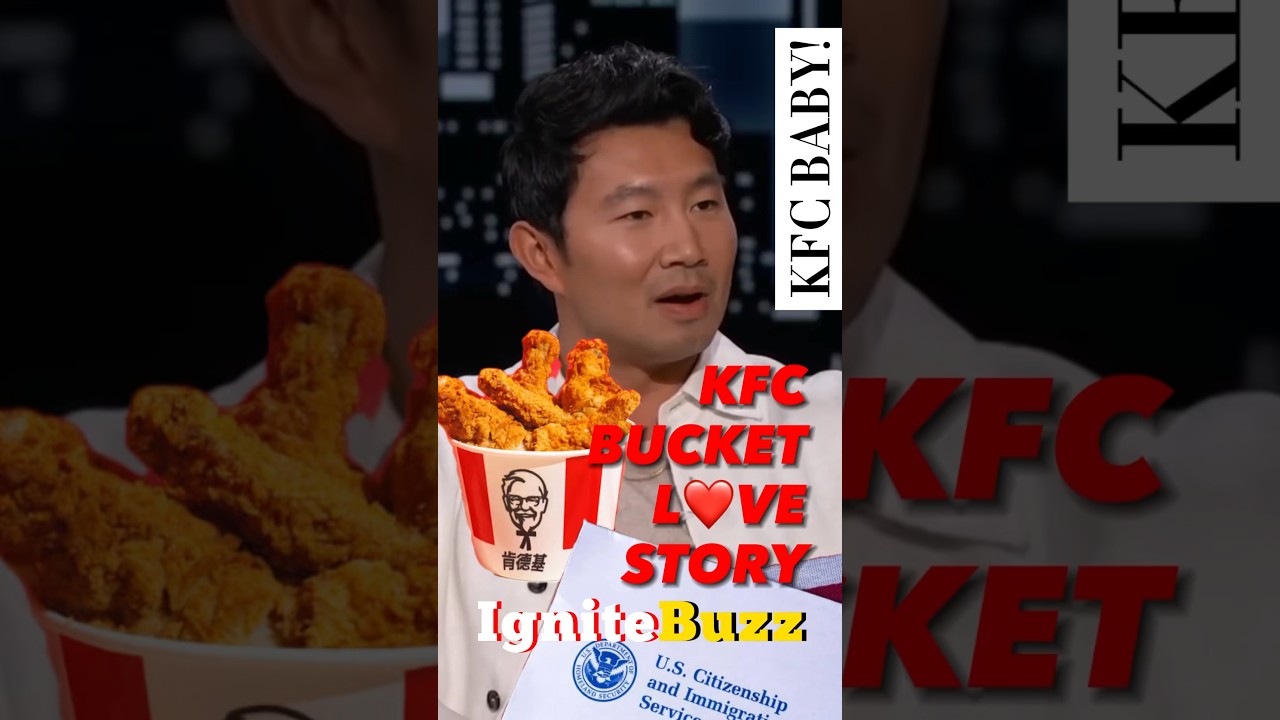 Simu Liu Reveals KFC Love Bucket Origin Story and Extraordinary Green Card Journey!