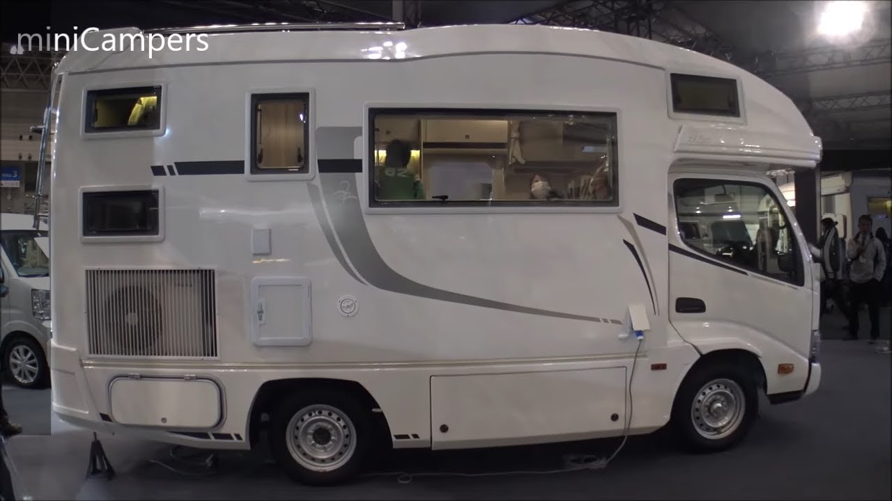 Japanese camper - VANTECH ZIL 520 (2019)