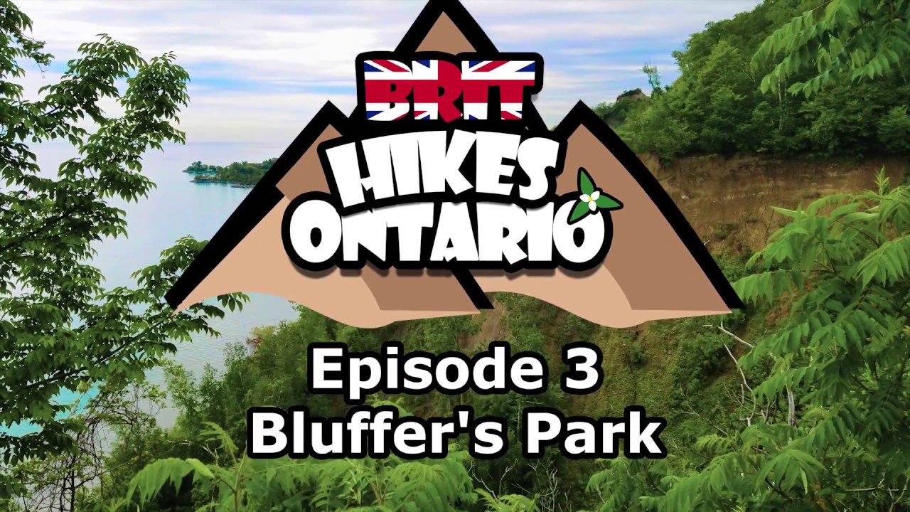 Exploring Scarborough Bluffs - Hiking Bluffer's Park (Brit Hikes Ontario Episode 3)