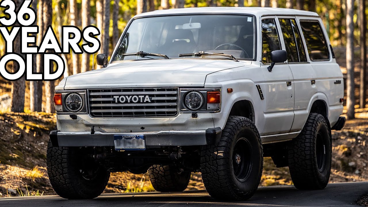 My 1984 Land Cruiser FJ60 Walk Around... Why Did I Buy It???