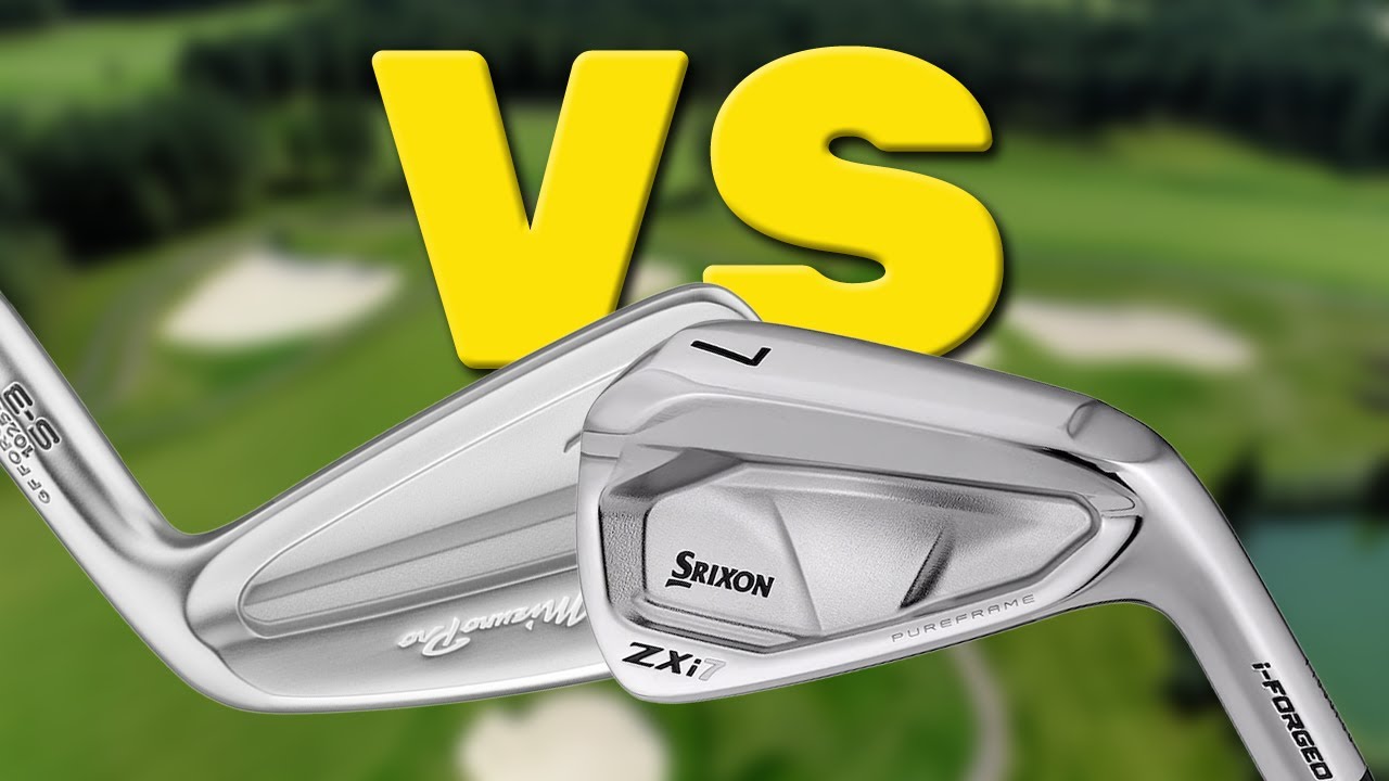БИТВА Кованых Железных Кроссовок! Srixon ZXi7 против Mizuno Pro S3! Кто победит?