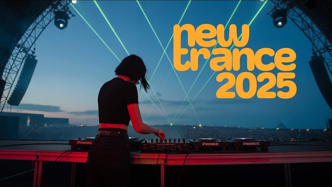 High Energy Trance 2025 – 4 Brand New Uplifting Tracks | Festival Anthems & Euphoric Melodies