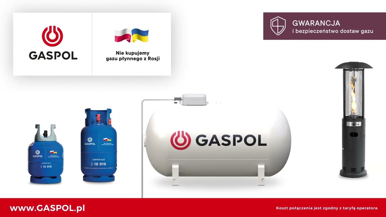 GASPOL: Teraz jak nigdy liczy się świadomy wyb&oacute;r (spot TV)