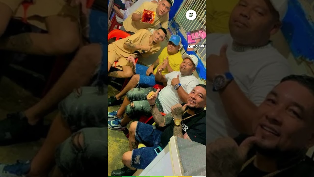 🎥 Esc&aacute;ndalo en c&aacute;rcel El Bosque: fiesta de &lsquo;Los Coste&ntilde;os&rsquo; con licor y m&uacute;sica en pleno penal
