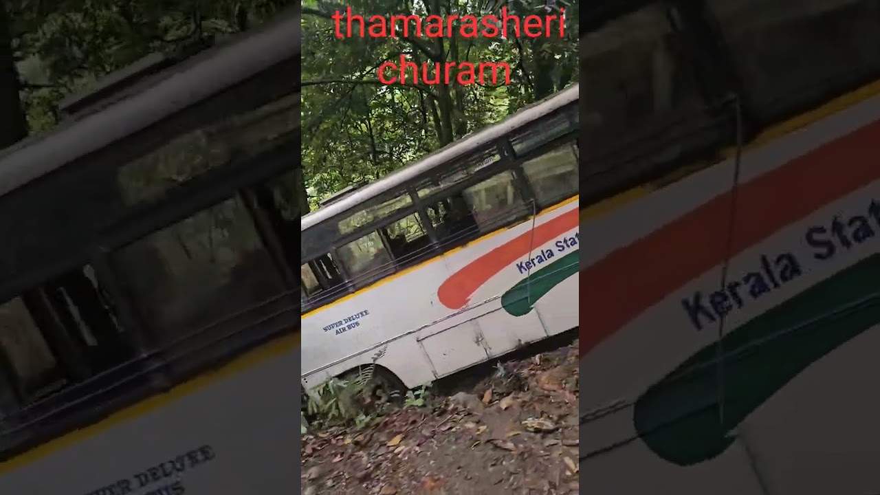 #wayanad #thamarasherichuram#kerala #accident bus accident