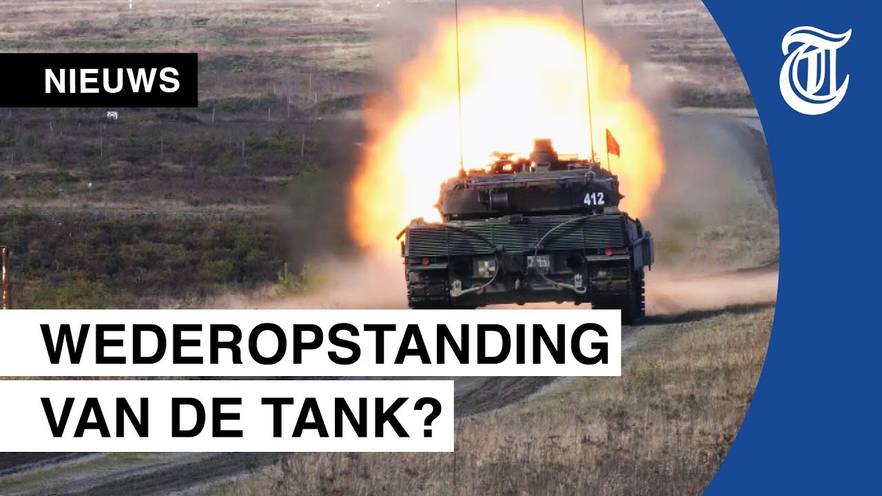 Nederlandse tanks na 20 jaar afgestoft: ‘Heel bijzonder’