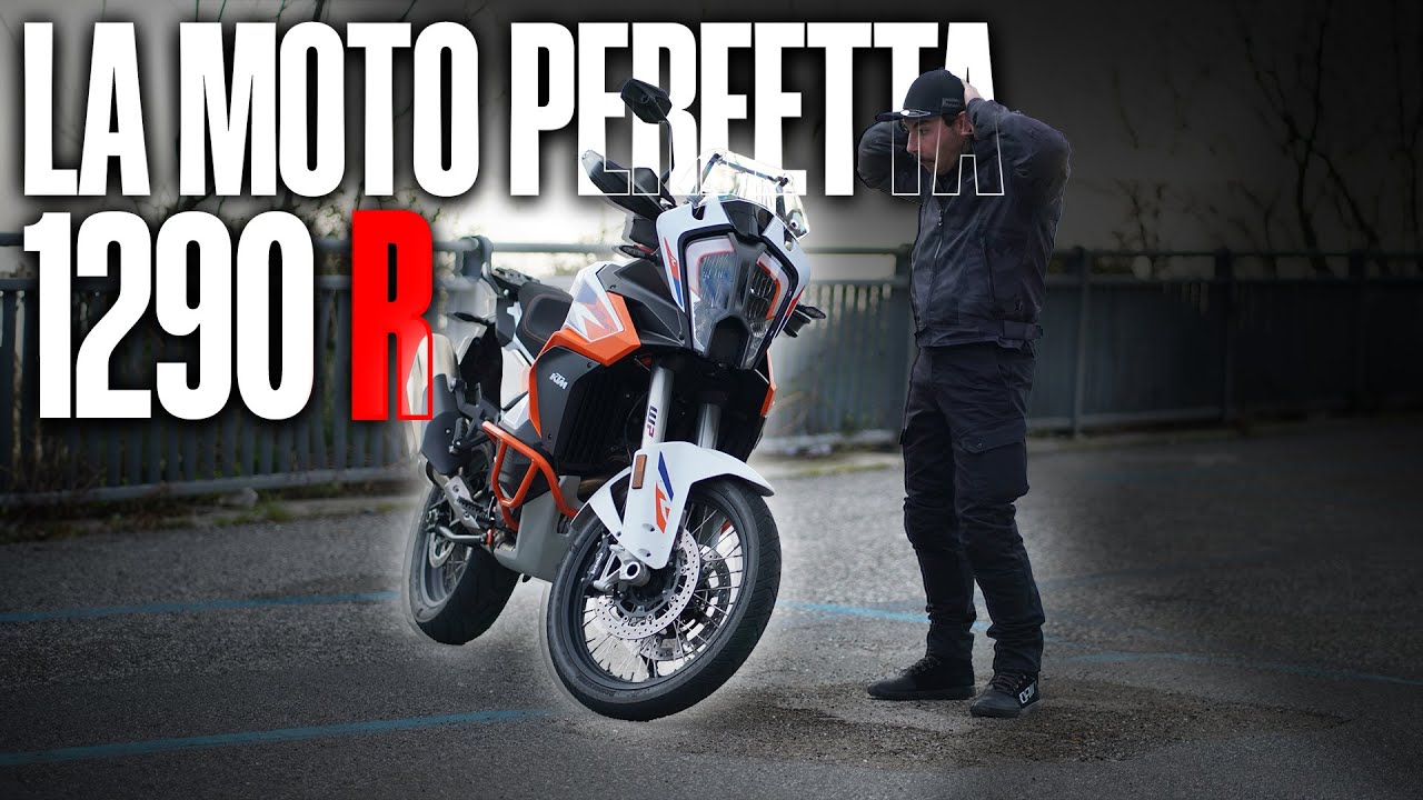 KTM ADVENTURE 1290 R (Con questa moto FAI TUTTO!).
