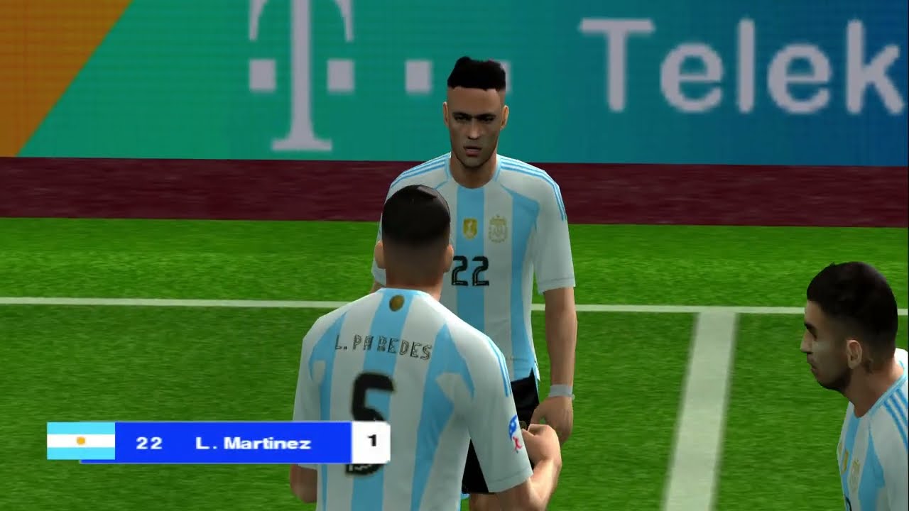 [PES 2026] Аргентина | Кубок Америки