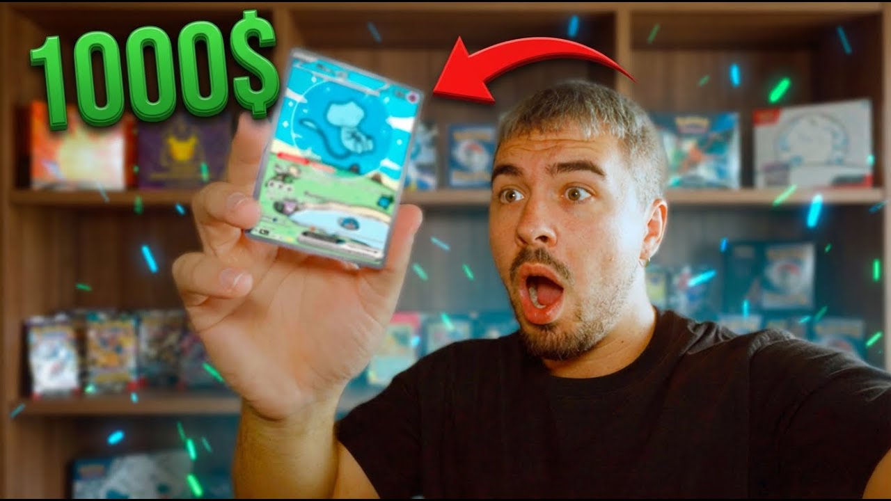 Así Es Una Colección de Cartas Pokémon +1000€