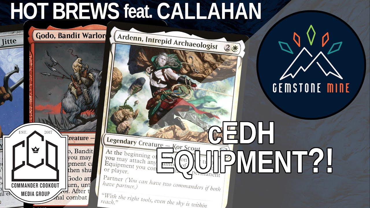 cEDH Equipment?! - Hot Brews with Callahan from The Mindsculptors! - Jeskai Ardenn | MTG