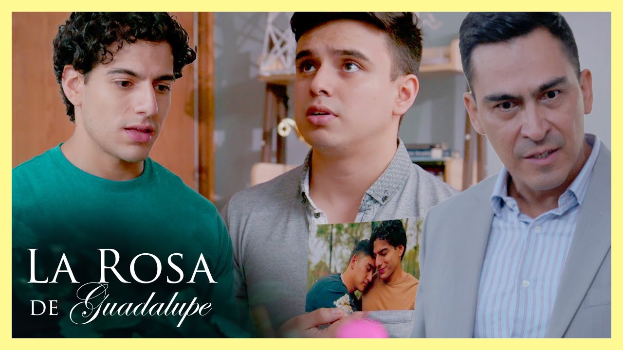 Raúl le oculta a su familia que tiene novio por miedo a su papá |La Rosa de Guadalupe 2/4| Formas...