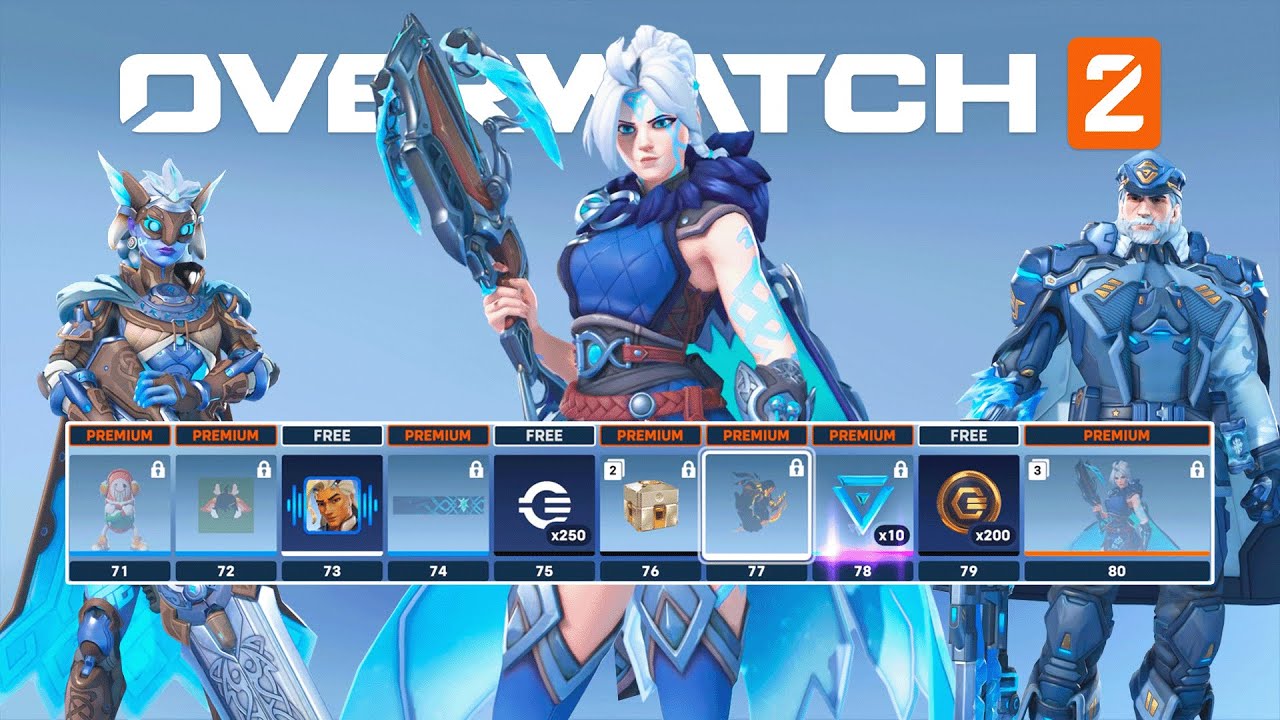 Overwatch 2 - Season 20 Battle Pass (Full Showcase)