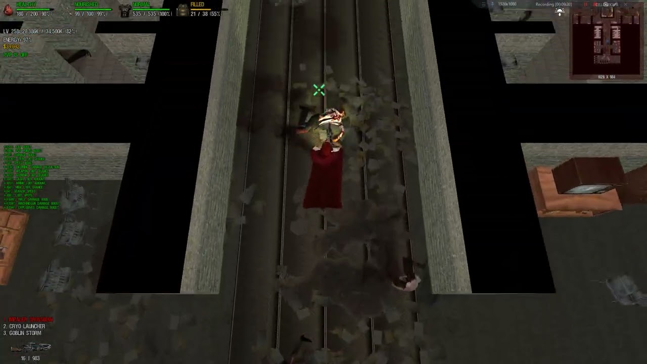 Dead Frontier 3D Loot Run Raven Ridge Stoneward Penitentiary #64