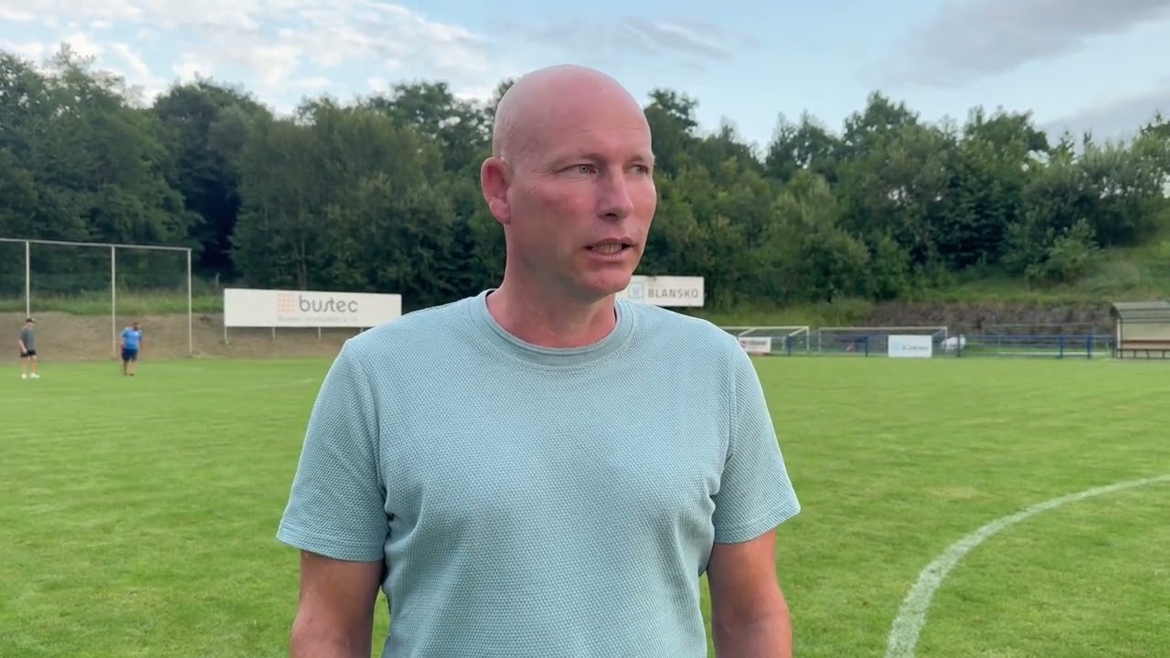 ROZHOVOR | PŘÍPRAVA | FK Blansko - SFK VRCHOVINA | 7:2 | Ohlasy Jiřího Vorlického