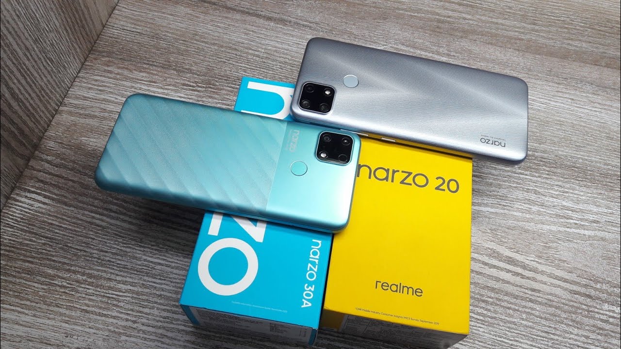Realme Narzo 30A vs Realme Narzo 20 - Which Should You Buy ?