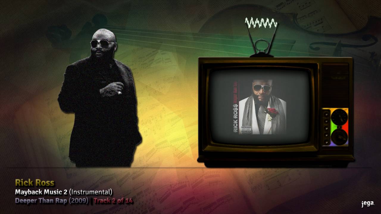 HIP-HOPERA. | 04. Rick Ross - Maybach Music 2 (Instrumental)