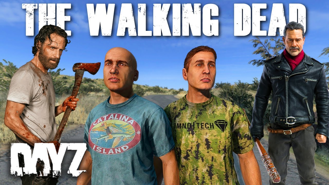 Сервер DayZ по мотивам «Ходячих мертвецов» — это просто нечто!