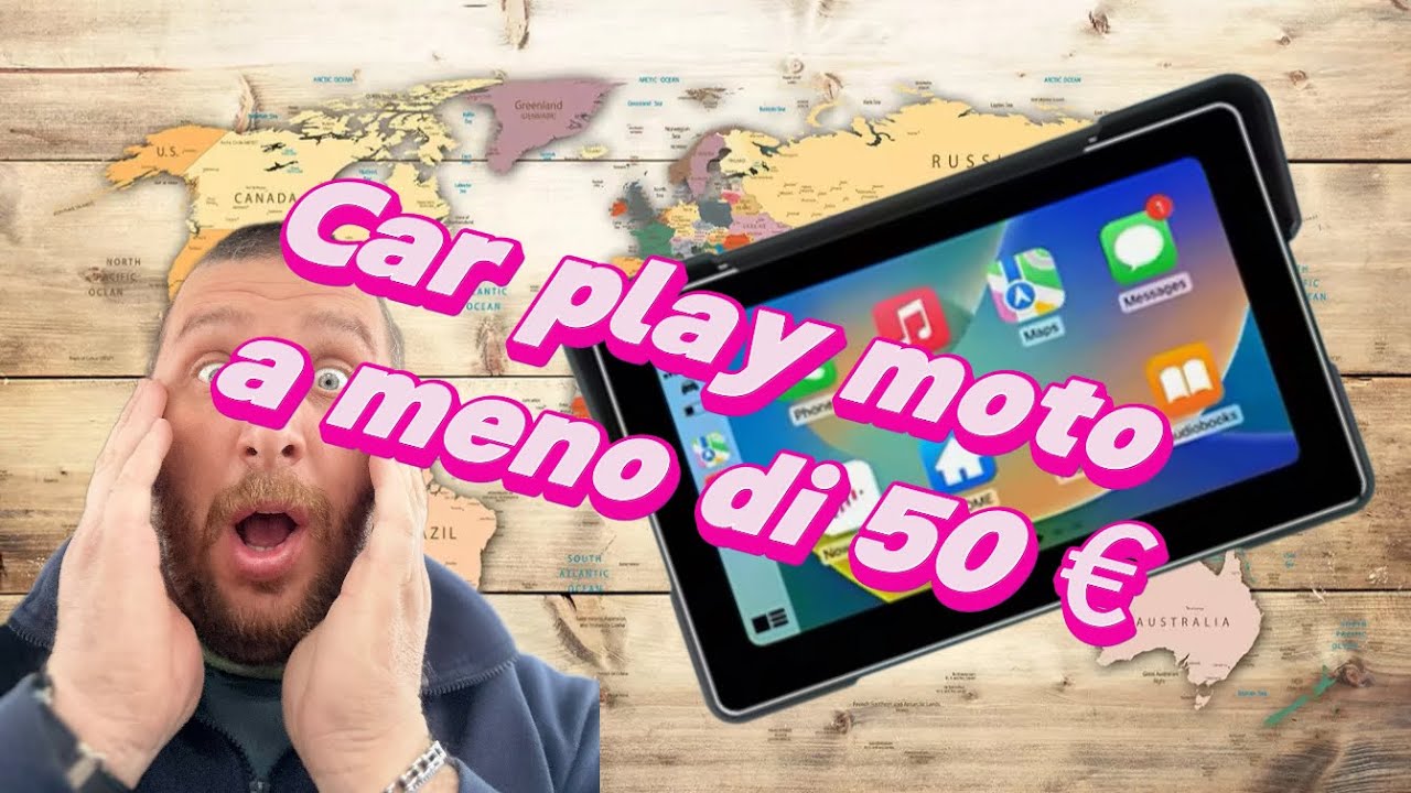 CarPlay moto