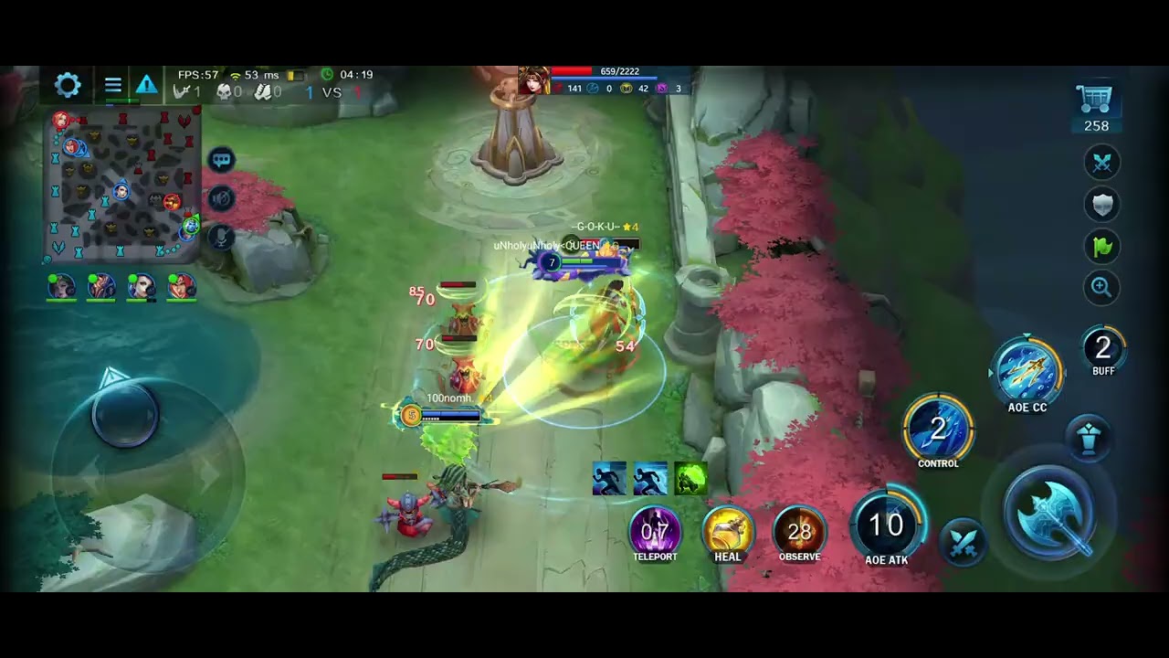 Poseidon new meta? | Heroes Evolved