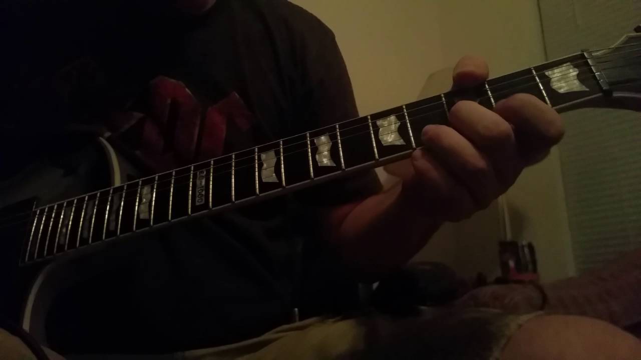Megadeth - Diadems guitar cover