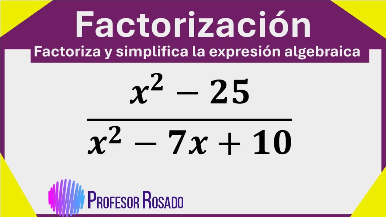 Simplificación de expresión algebraica / paso a paso 