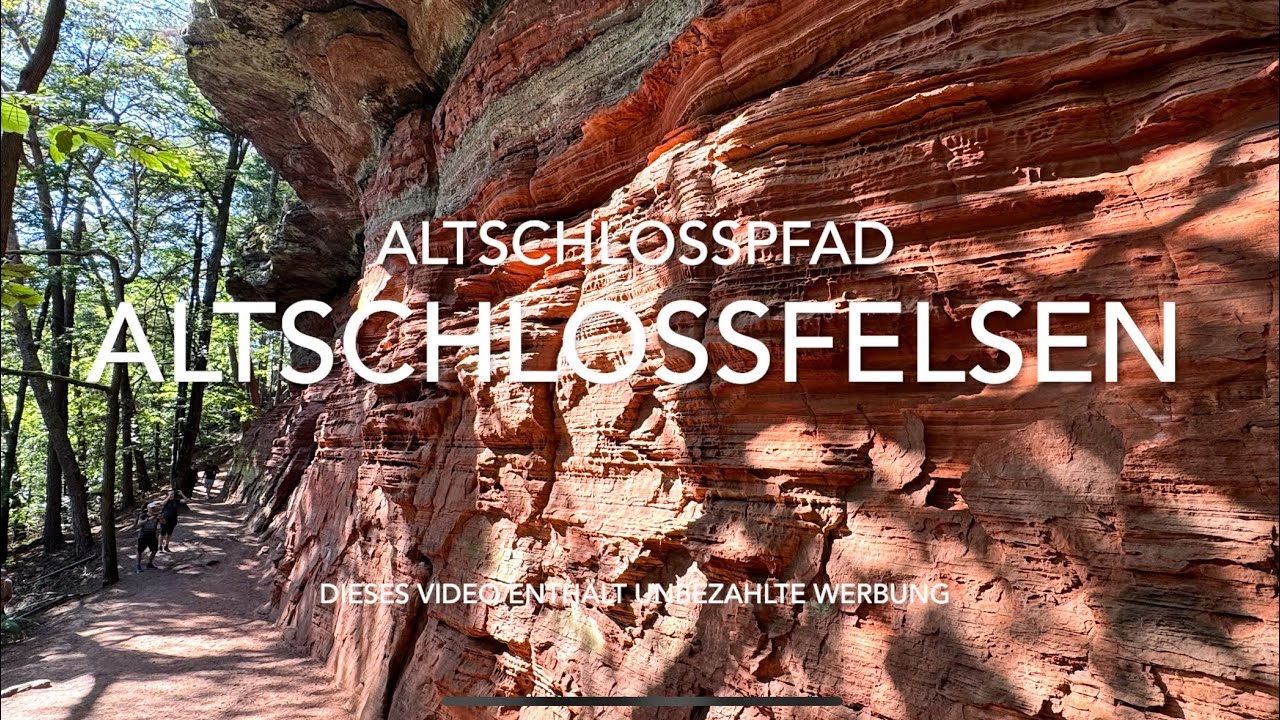 Altschlossfelsen - Altschlosspfad - Runde von Eppenbrunn