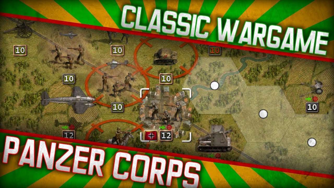 Panzer Corps - #2 Оборона Москвы // Велика Россия, а отступать некуда