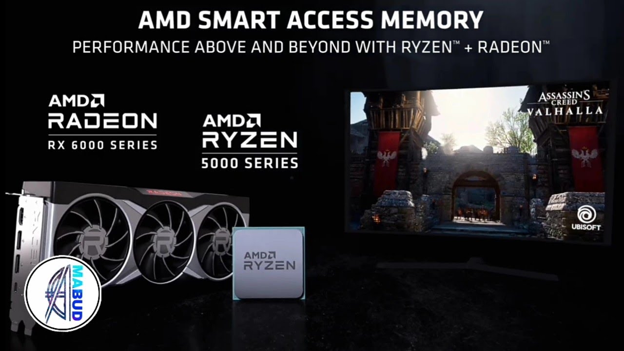 AMD - RX 6000 series graphics | Introducing AMD Smart Access Memory