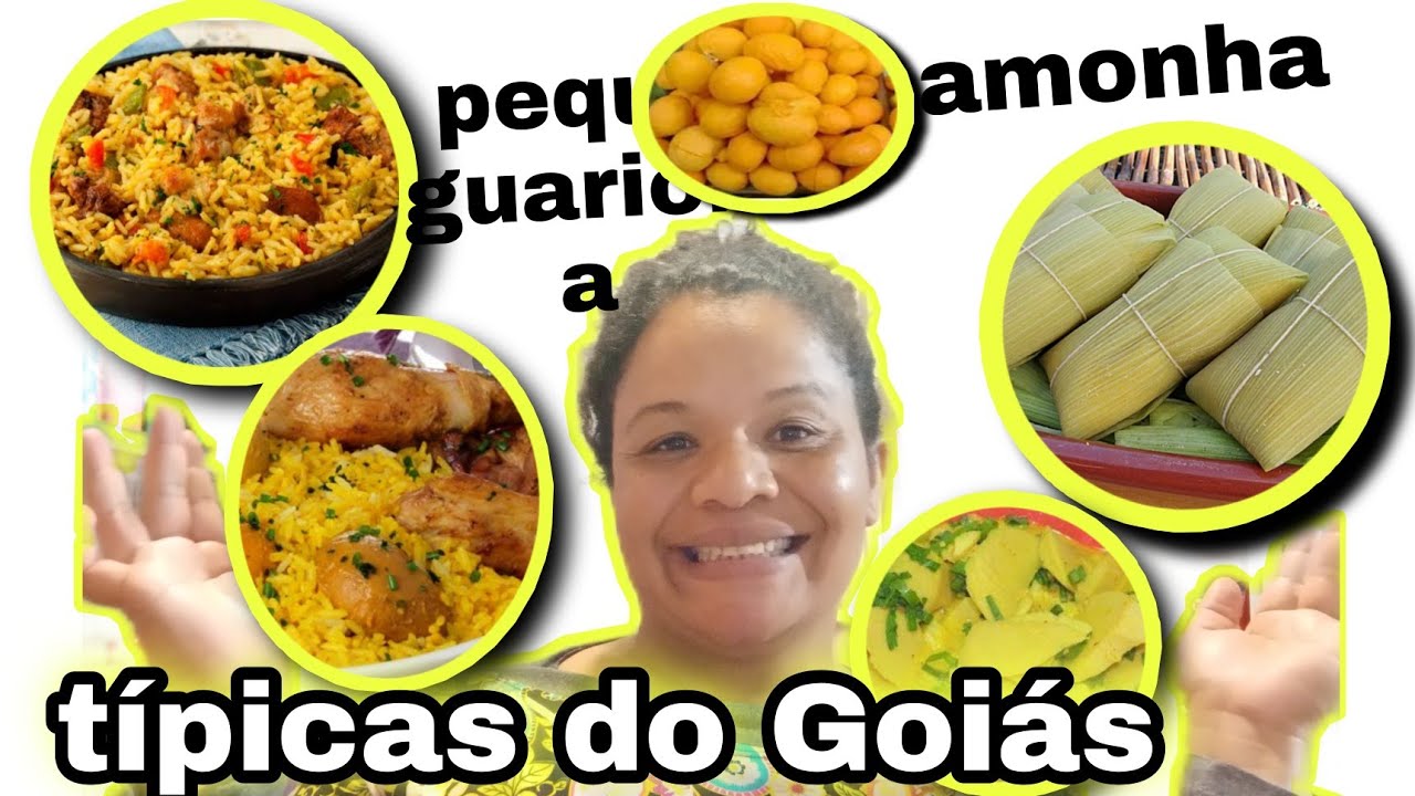 COMIDAS T&Iacute;PICAS GOIANA