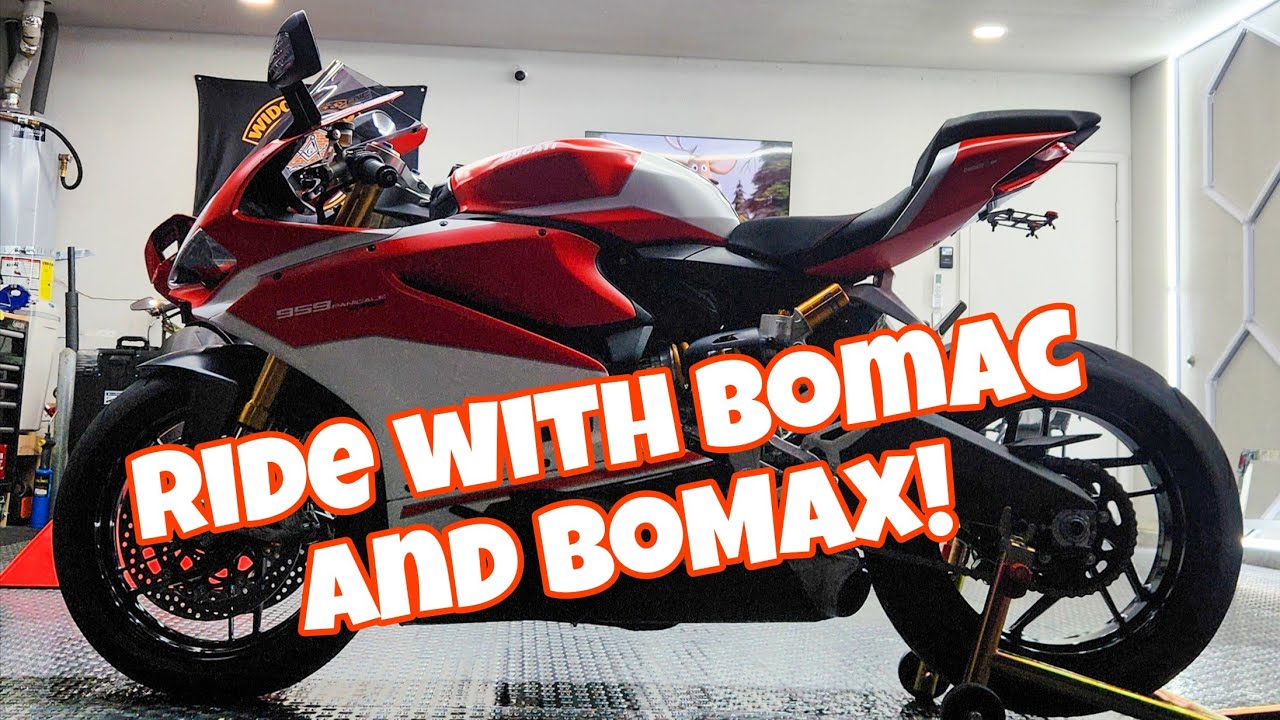Ride with Bomac and boMAX | Panigale 959 Corse | Omarc TV