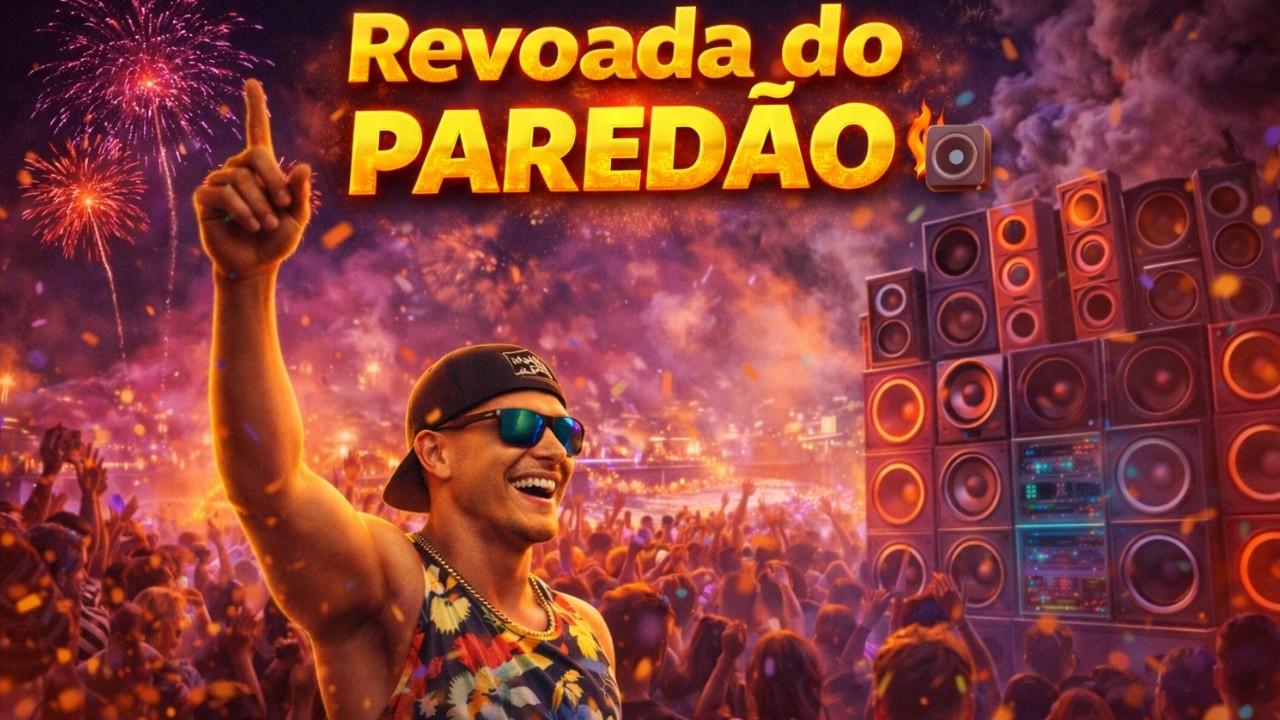 Revoada do Paredão 🔊🔥